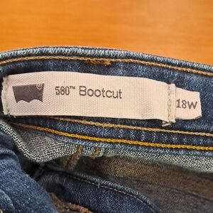Levis 580 BOOTCUT